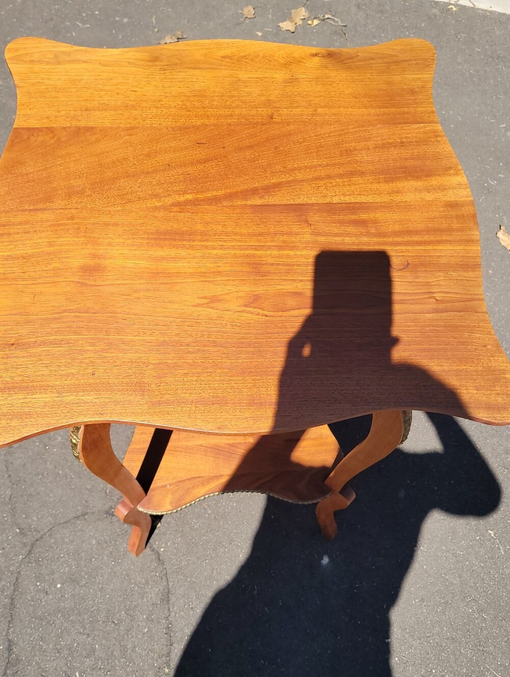Vintage Parlor Table - Picture 9 of 11